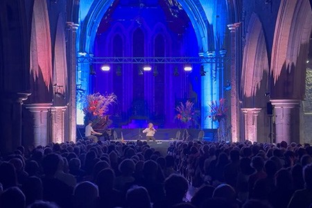Martin Hayes @ Canices Cathedral Kilkenny, Ireland.