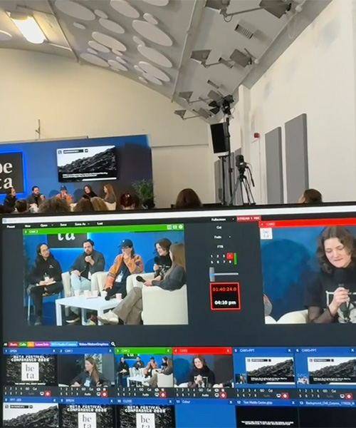 live-streaming using vMix